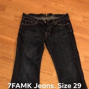 7FAMK Jeans